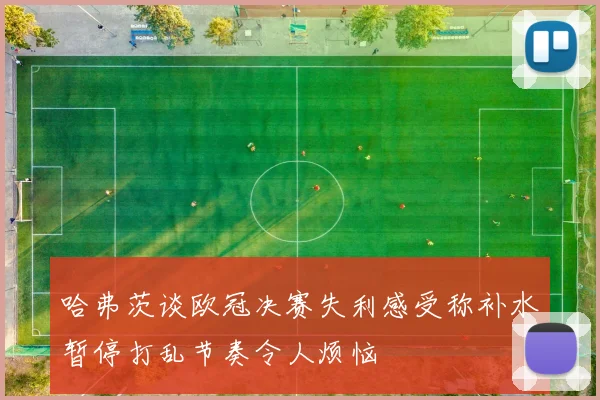 哈弗茨谈欧冠决赛失利感受称补水暂停打乱节奏令人烦恼