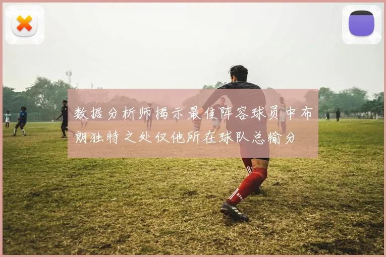 数据分析师揭示最佳阵容球员中布朗独特之处仅他所在球队总输分
